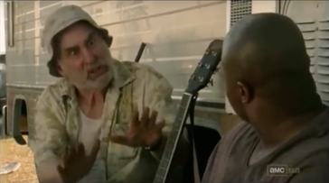 Dale and T-Dawg in conversation in Season 2 episode 