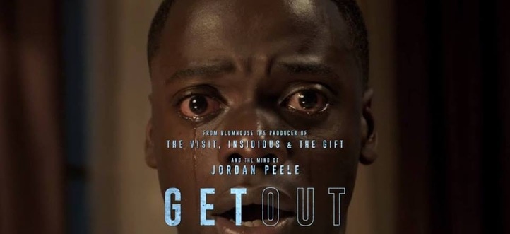 *Get Out* movie promo image.