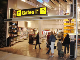 Duty Free, Manchester Airport